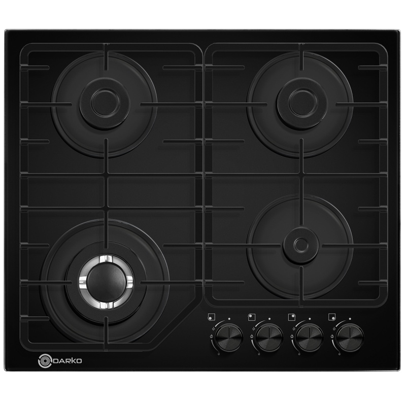 Plită încorporabilă Darko OE 642 BLGL